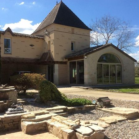 Gite Le Bois De Montpouillan มาร์ม็องด์ ภายนอก รูปภาพ