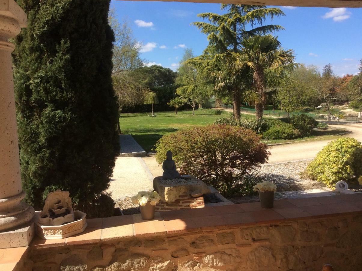 Gite Le Bois De Montpouillan มาร์ม็องด์ ภายนอก รูปภาพ