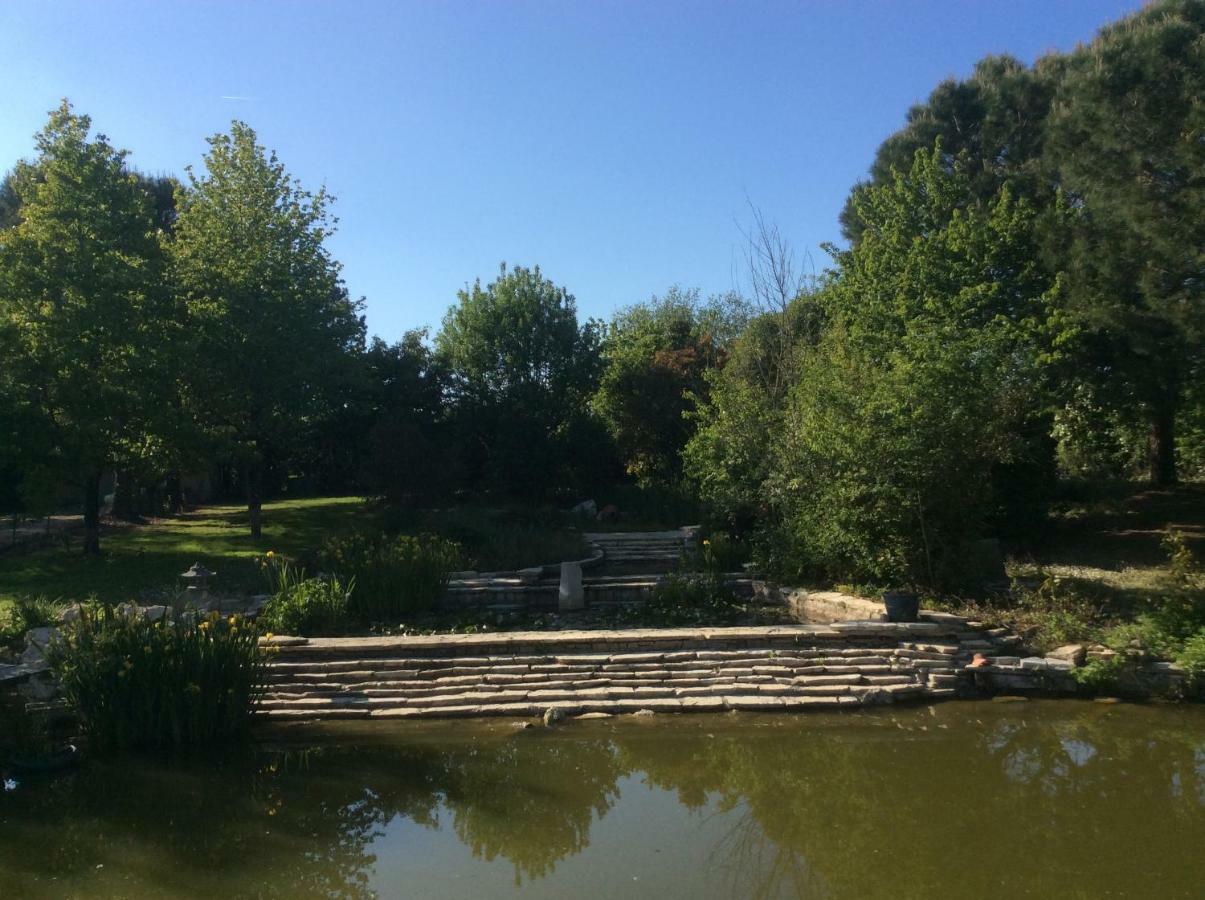 Gite Le Bois De Montpouillan มาร์ม็องด์ ภายนอก รูปภาพ